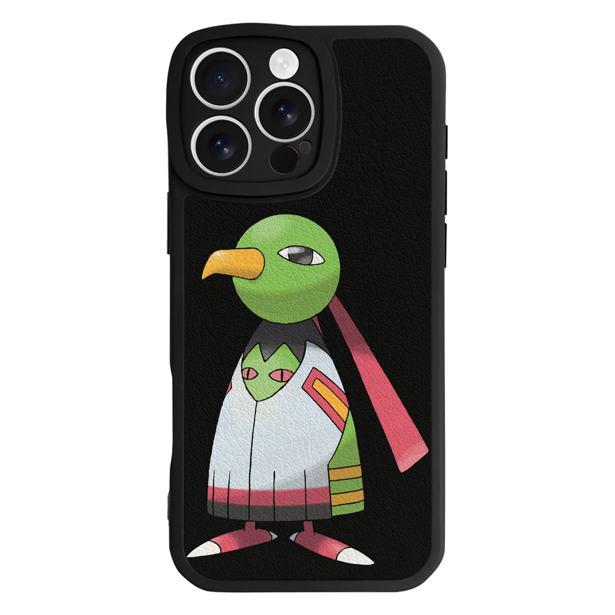 （画像用） ポケットモンスター Pokémon 【iPhone 16シリーズ対応】シリコンスマホケース（レザー調） 材質：シリコン